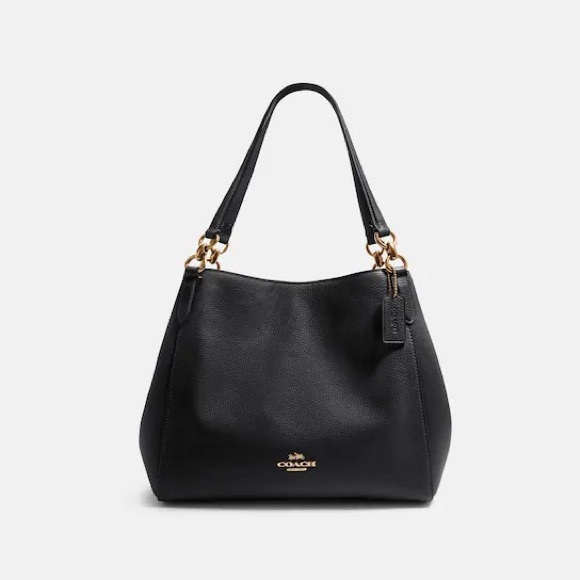 Coach Handbags - NWT Coach Pebble Leather Shoulder Bag